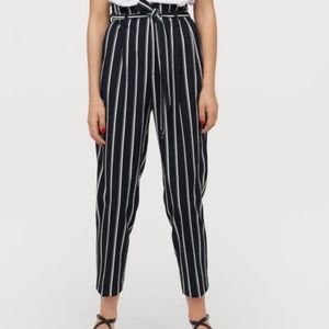 hm paper bag pants